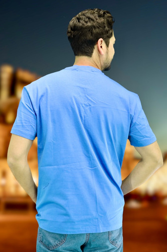 Playera Polo Bear By Ralph Lauren Azul Mod. 710973156003