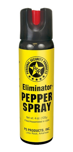 Psp Eliminator Spray De Defensa 120grs Hecho U S A