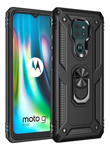 Imagen 3 de 8 de Motorola Moto G9 Play - Carcasa, Case, Funda Protectora
