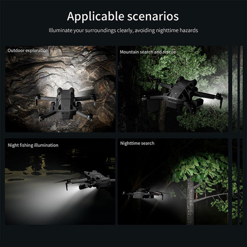 Para Luz Nocturna Drone Searchlight Para Dji Mini4 Pro