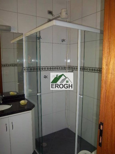 Imagem 21 de 30 de Sobrado Residencial À Venda, Jardim Paraíso, Santo André. - So0081
