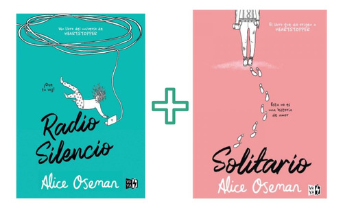 Radio Silencio + Solitario -  2 Libros - Alice Oseman - Vyr