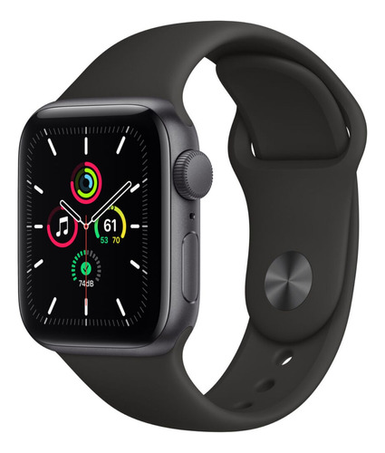 Reloj Smartwatch Apple Watch Series Se 40mm Space Gray Mkq13