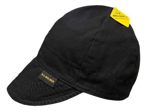 Gorra U.s. Welder, P/soldador, Reversible 6 7/8 Negro