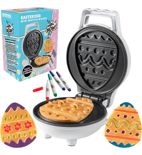 Maquina Para Hacer Waffles Waffle Wow! Huevo De Pascua