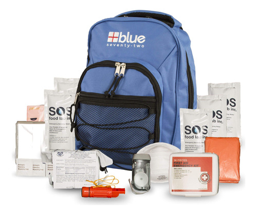 Blue Coolers Blue Seventy-two | Kit De Supervivencia De Moc.