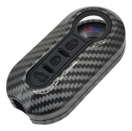Funda Llave Control Fiat Uno 500 Abarth Sporting Mobi Carbon