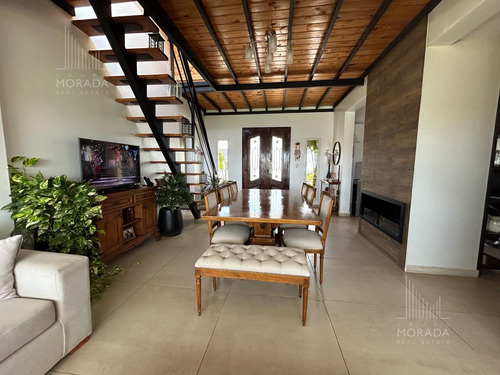 Casa En Venta 5 Ambientes Barrio Cerrado San Sebastian Pilar Apto Credito