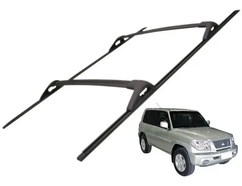 Trn4 Rack Rack Bagageiro Teto Pajero Tr-4 Tr4 Mod. Original Não Fura Preto ...