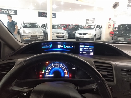 Honda Civic 1.8 Lxs Flex 4p 2014