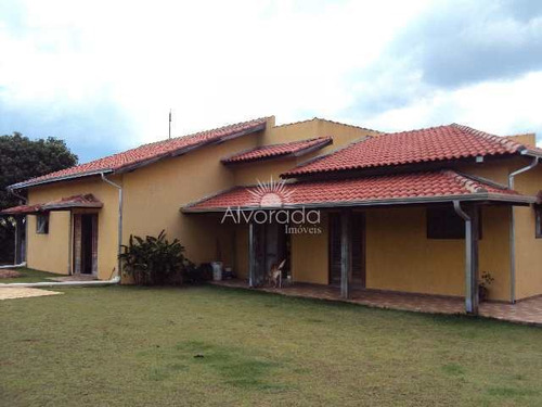 Chácara Com 4 Dorms, Vivendas Do Engenho D'água, Itatiba - R$ 650 Mil, Cod: Ch054 - Vch054