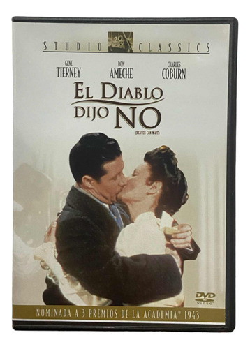 El Diablo Dijo No. Heaven Can Wait. Pelicula. Dvd. Usado.