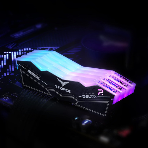 Memoria Ram Teamgroup T-force Delta, Ddr5, 2 X 32 Gb, 6000 M
