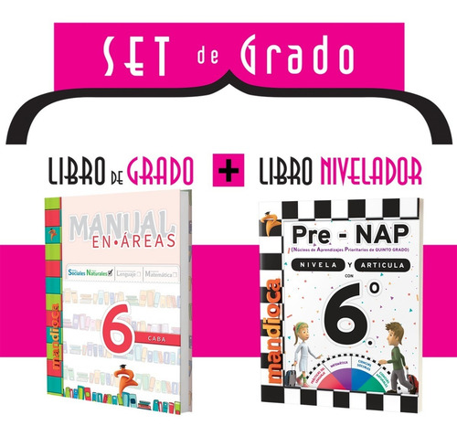 Manual En Áreas 6 Caba - Editorial Mandioca