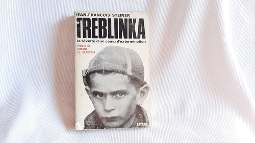 Imagen 1 de 4 de Treblinka Jean Francois Steiner Simone De Beauvoir Fayard