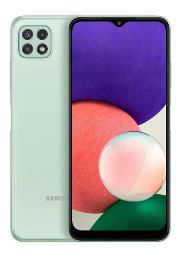 Imagen 8 de 8 de Samsung Galaxy A22 5G 5G Dual SIM 128 GB green 4 GB RAM