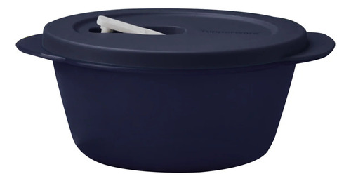 Tupperware Tigela Mini Cristalwave Geração Ll 775ml Cor Azul
