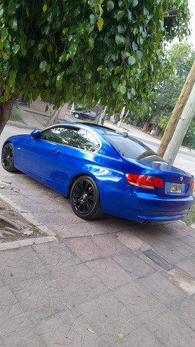 Bmw 325i Mod.2008 Con 133.000 Km Color Gris, Plateado Azul.