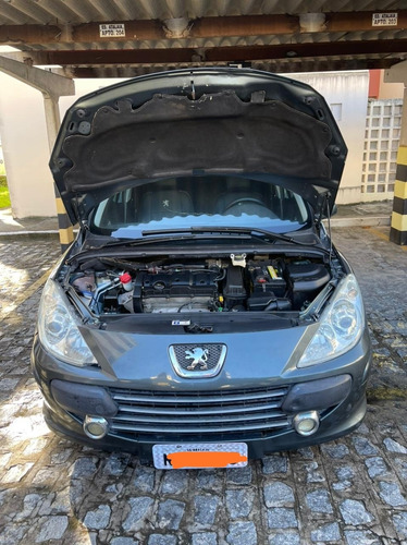 Imagem 8 de 15 de Peugeot 307 1.6 Presence Pack Plus Flex 5p 2011 Todo Origina