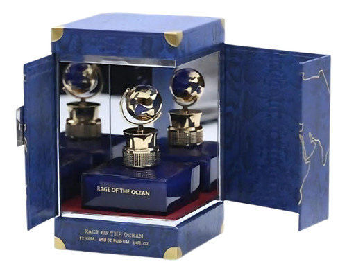 Aurora Scents Rage Of The Ocean Edp 100ml Unisex (árabe)