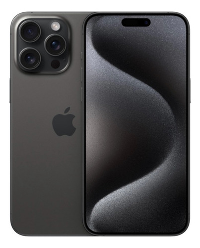 iPhone 15 Pro Max 256 Gb (esim) Black Titanium Nuevo..!!!!