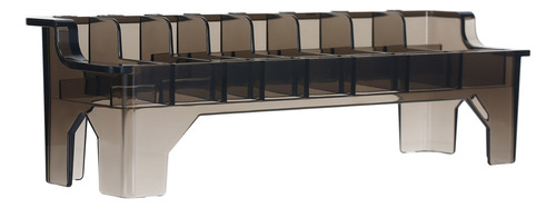 Organizador De Plástico Clipper Guide Con Forma De Peine, Es
