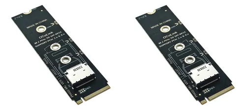 comprar 2 Adaptadores M.2 Nvme Pcie A Oculink Hembra Dock Sff-8612 M