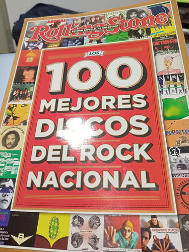 Revista Rolling Stone Edición Colección 100 Mejores Discos