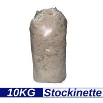 Comprar Trapo Limpieza Industrial - Stockinette 100% Algodón 10 Kg Color Blanco\u002FCrudo
