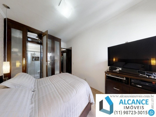 Imagem 22 de 30 de Apartamento Com 169,96 M² Com 3 Dormitórios, 4 Banheiros E 3 Vagas À Vendas No Edifício Beverly Hills - Ap00422 - 34734054
