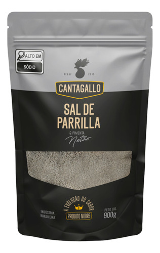 Sal De Parrilla & Pimenta Ed. Especial Netão Premium