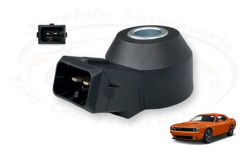 Sensor Detonación Dodge Challenger 2008 Al 2017 Nuevo