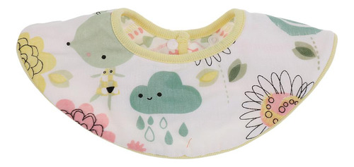 Bebé Niño Niño Bibs Saliva Toalla Cartoon Bib