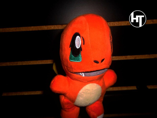 Imagen 3 de 8 de Pokemon, Charmander, Hermoso Peluche, Original, 7 Pulgadas