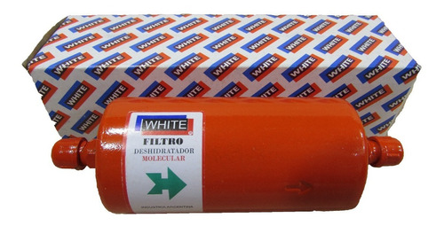 Filtro Molecular White Eco 100 Grs 1/4 Soldar Refrigeracion