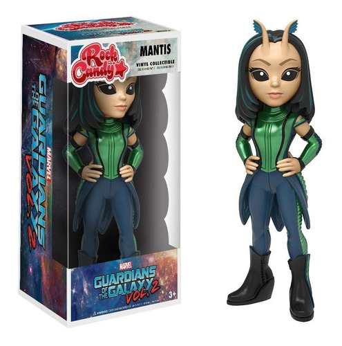 Funko Rock Candy Marvel Guardians Of The Galaxy Mantis