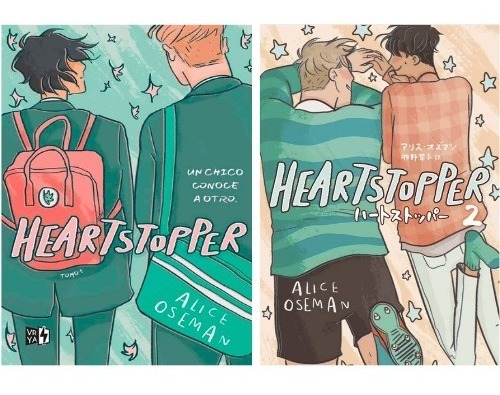 Heartstopper 1 Y 2 - Alice Oseman - Libros Originales