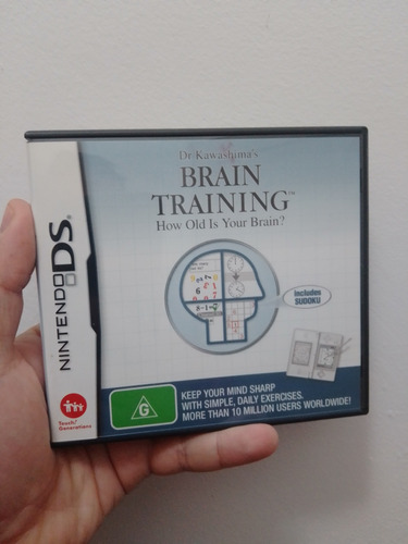 Brain Training Nintendo Ds Impecable 