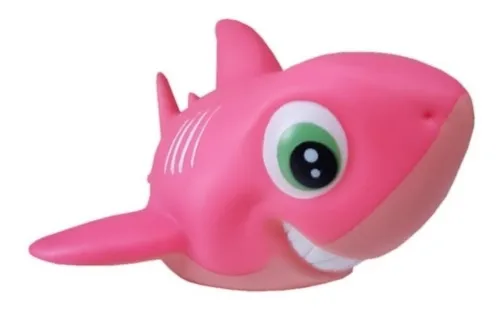 Pink baby hotsell shark toy