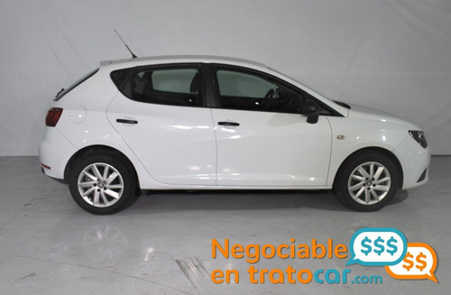Imagen 5 de 11 de Seat Ibiza Reference At -2017 Con Garantía De Tratocar.com