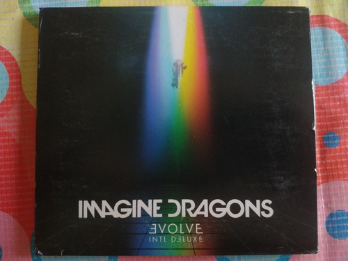 Imagine Dragons Cd Evolve Intl Deluxe (single) Y