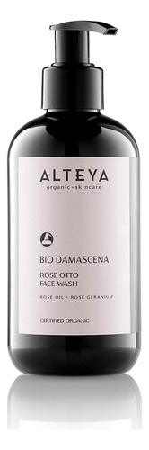 Alteya Organics Lavado Facial Orgánico Certificado Usda Cu.