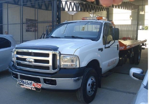 Ford 4000 Con Camilla Auxilio
