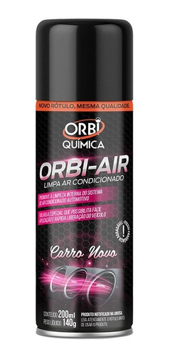 Imagem 1 de 1 de Orbi Limpa Ar Condicionado Orbi-air Higienização Gm Cruze