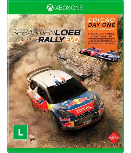 Sébastien Loeb Rally Evo: Edição Day One Xbox One