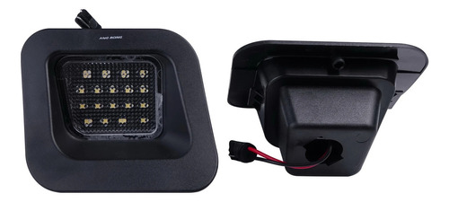 Luz Placa Led Dodge Ram 1500 2500 2003 À 2018  