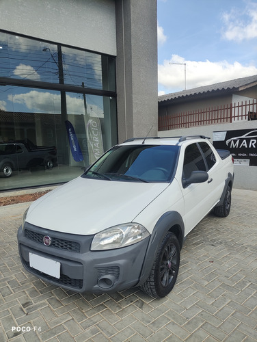 Fiat Strada 1.4 Working Cab. Dupla Flex 3p