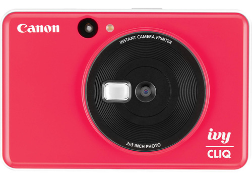 Canon Ivy Cliq Instant Camara Printer (ladybug Red)