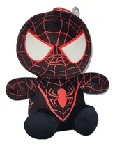 Comprar Peluche Spider-man Hombre Araña Cabezón Negro
