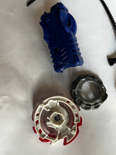 Beyblade Antiguos Completo Y Originales Hasbro/tomy Año 2016 (Usado)